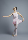 OFELIA.O wrap skirt by Grand Prix polyamide, white, 146-152cm