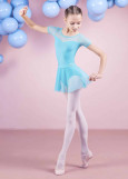 PATCH mesh ballet skirt by Grand Prix 60%polyamide, 40%nylon, white, 140cm